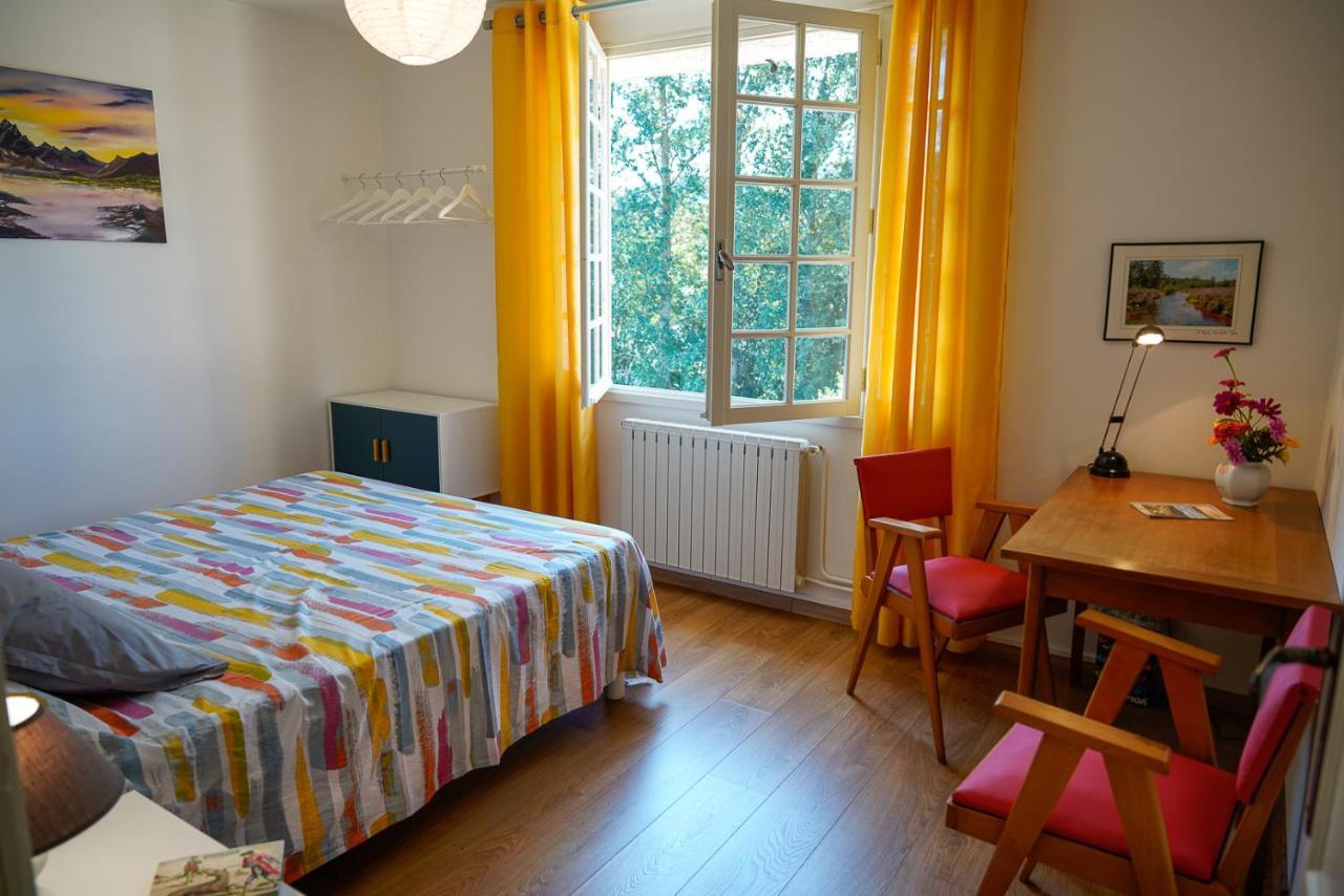 Bed and Breakfast Aux Peupliers Le Malzieu-Ville Экстерьер фото